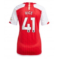 Billiga Arsenal Declan Rice #41 Hemma fotbollskläder Dam 2023-24 Kortärmad
